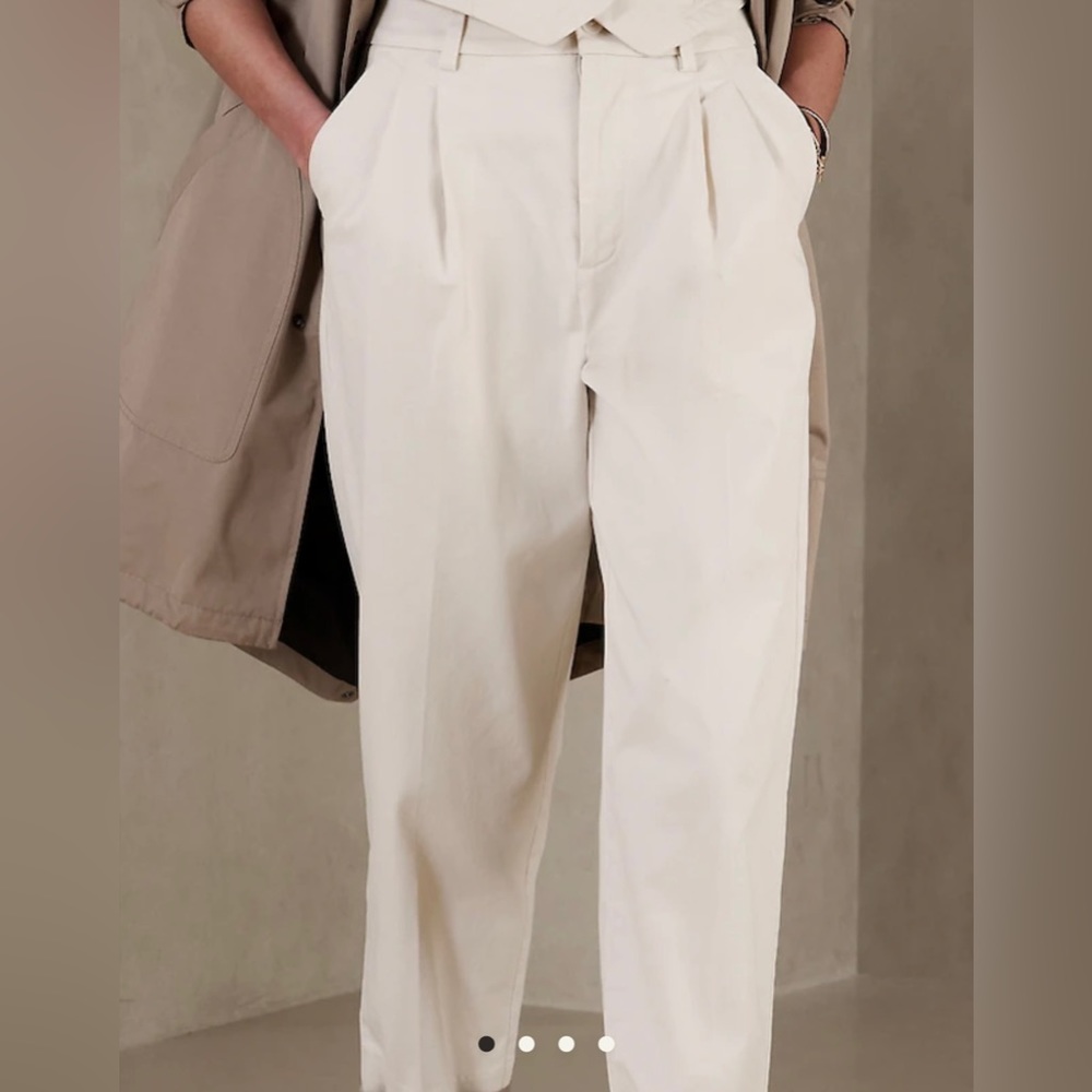 CHINO PANTS BANANA REPUBLIC
